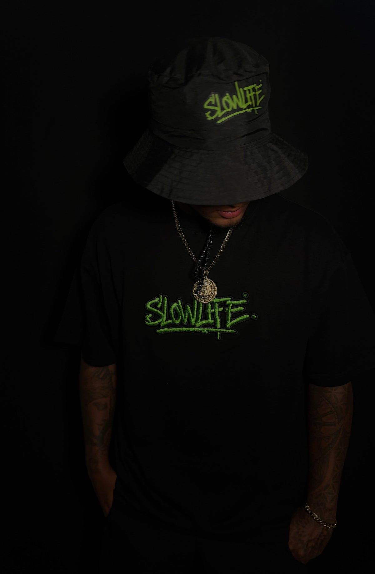 Tee [Slowlife Records™] Black