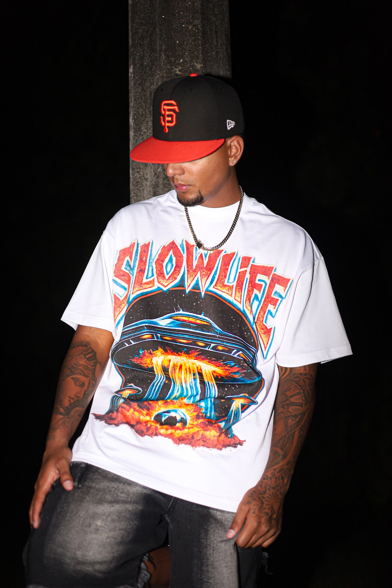 Tee [Worldwide] white