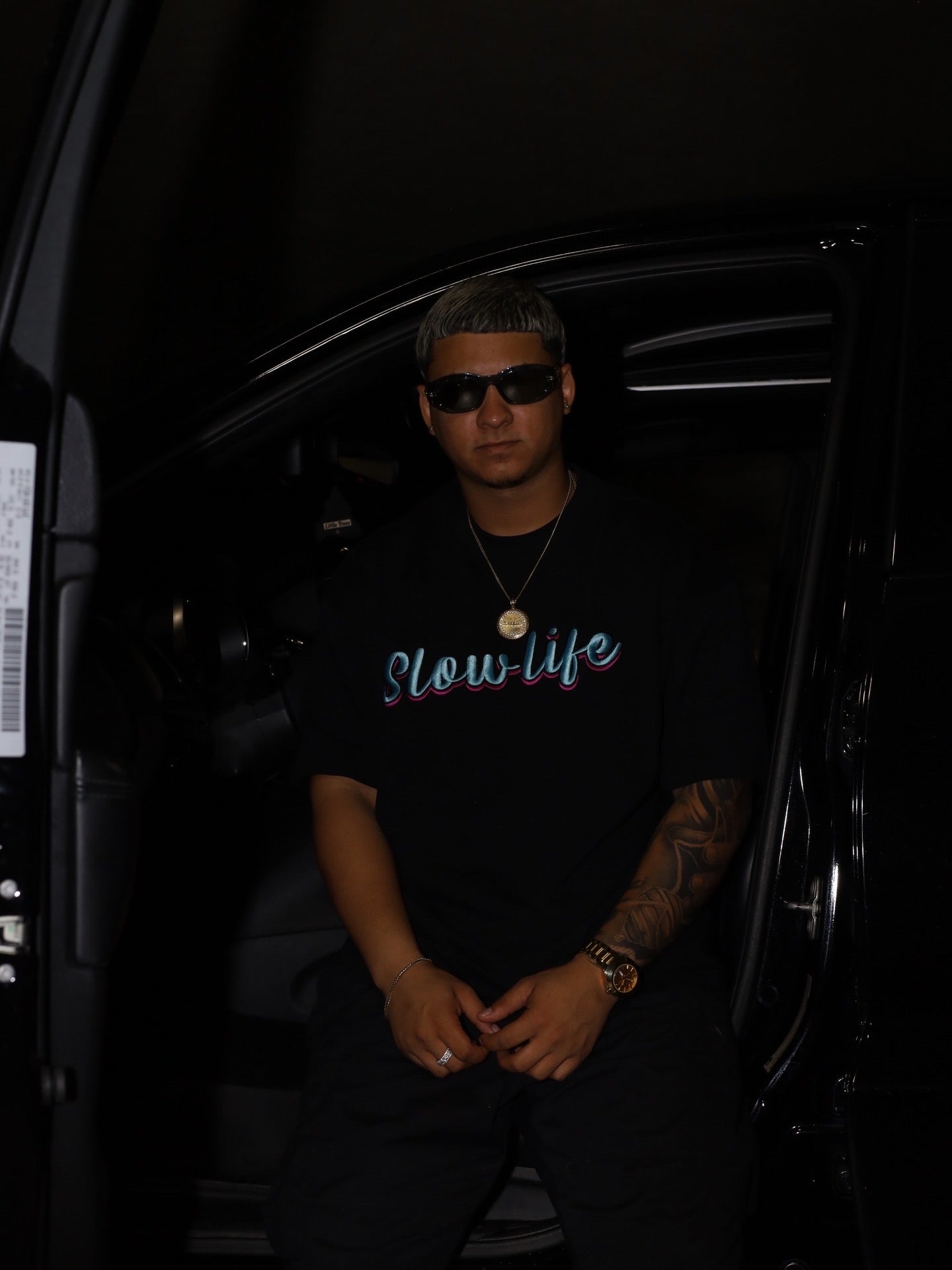 Men’s Tee [SlowLife] Miami Night