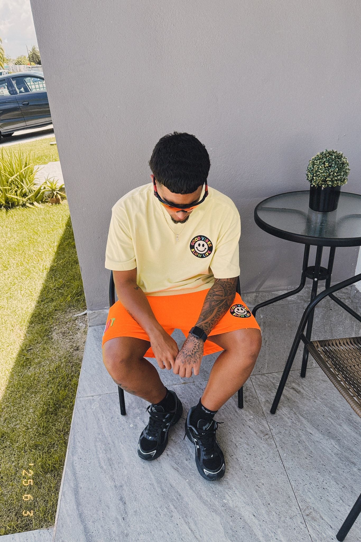 Tee Cream-Yellow