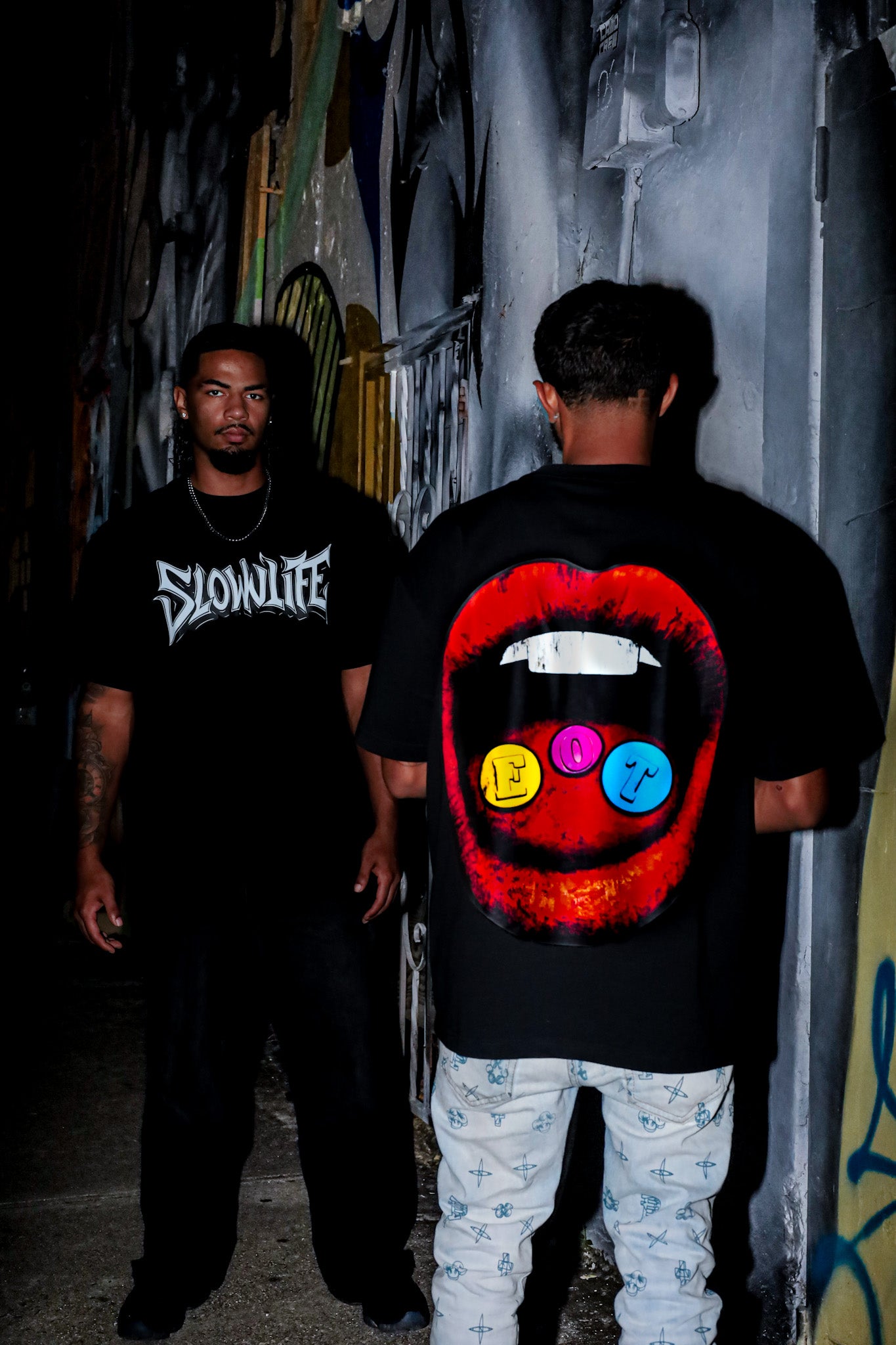 Tee [Silent Pills] Black