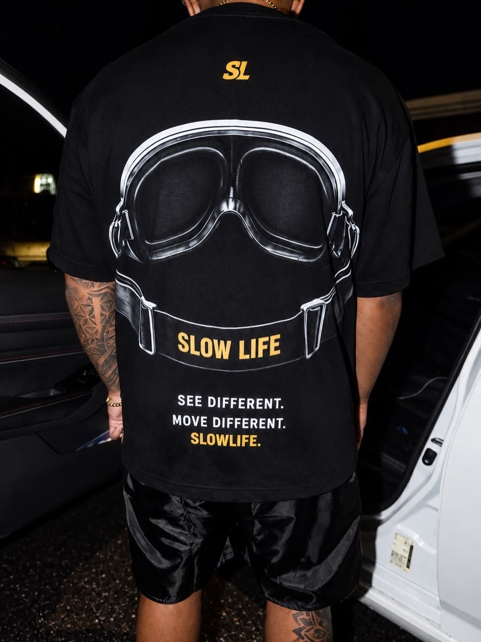 Tee [Slow Vision] Black