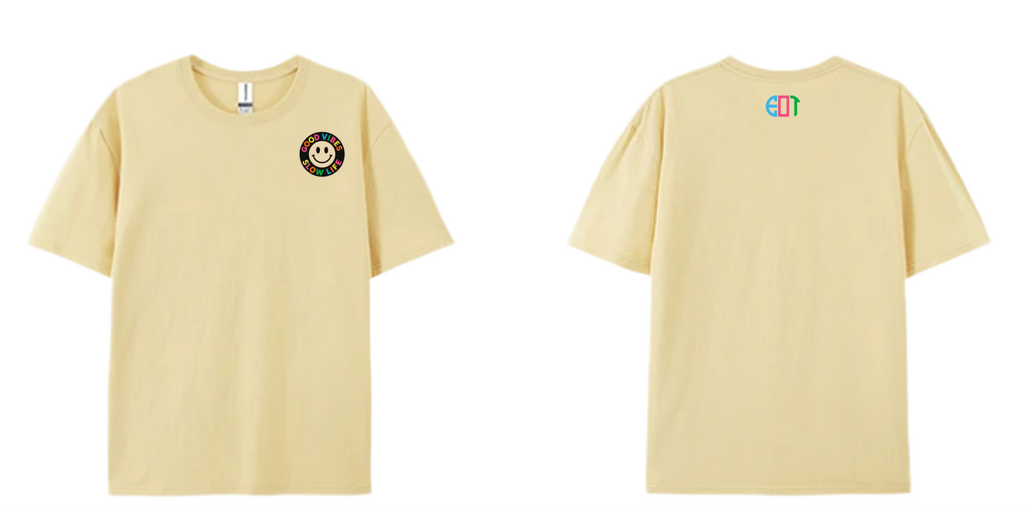 Tee Cream-Yellow