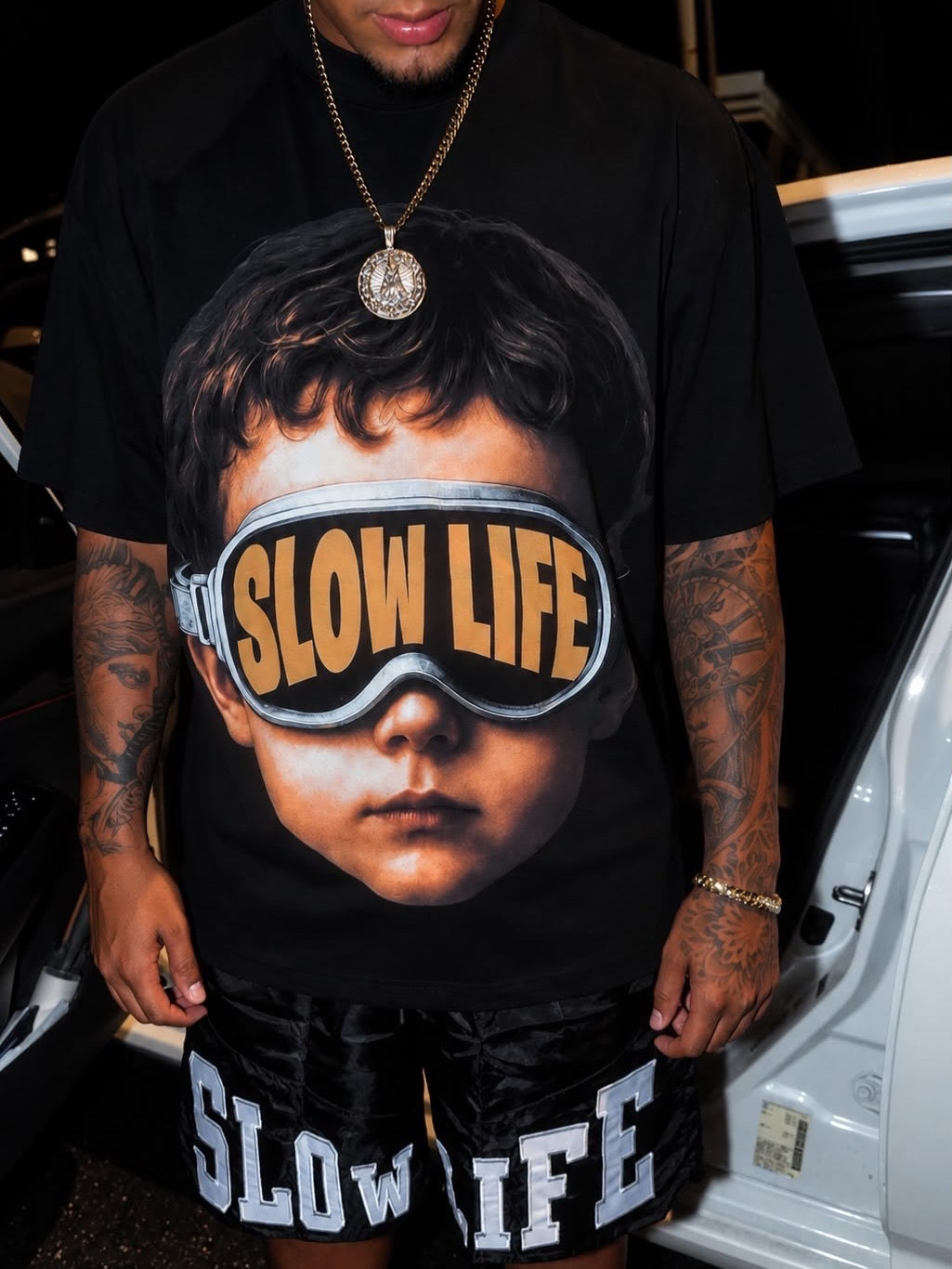 Tee [Slow Vision] Black
