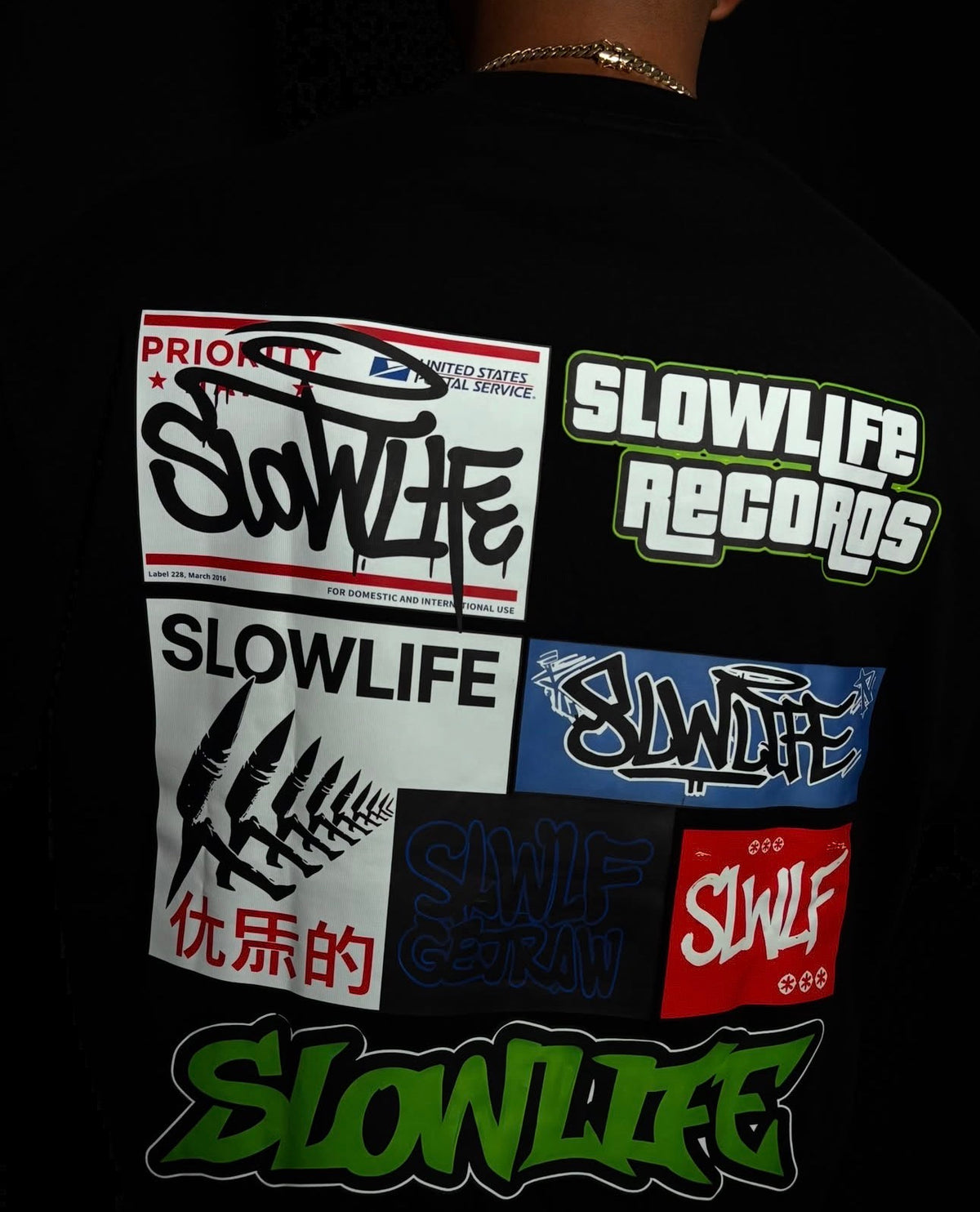 Tee [Slowlife Records™] Black
