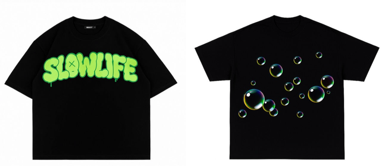 Tee [bubbles]