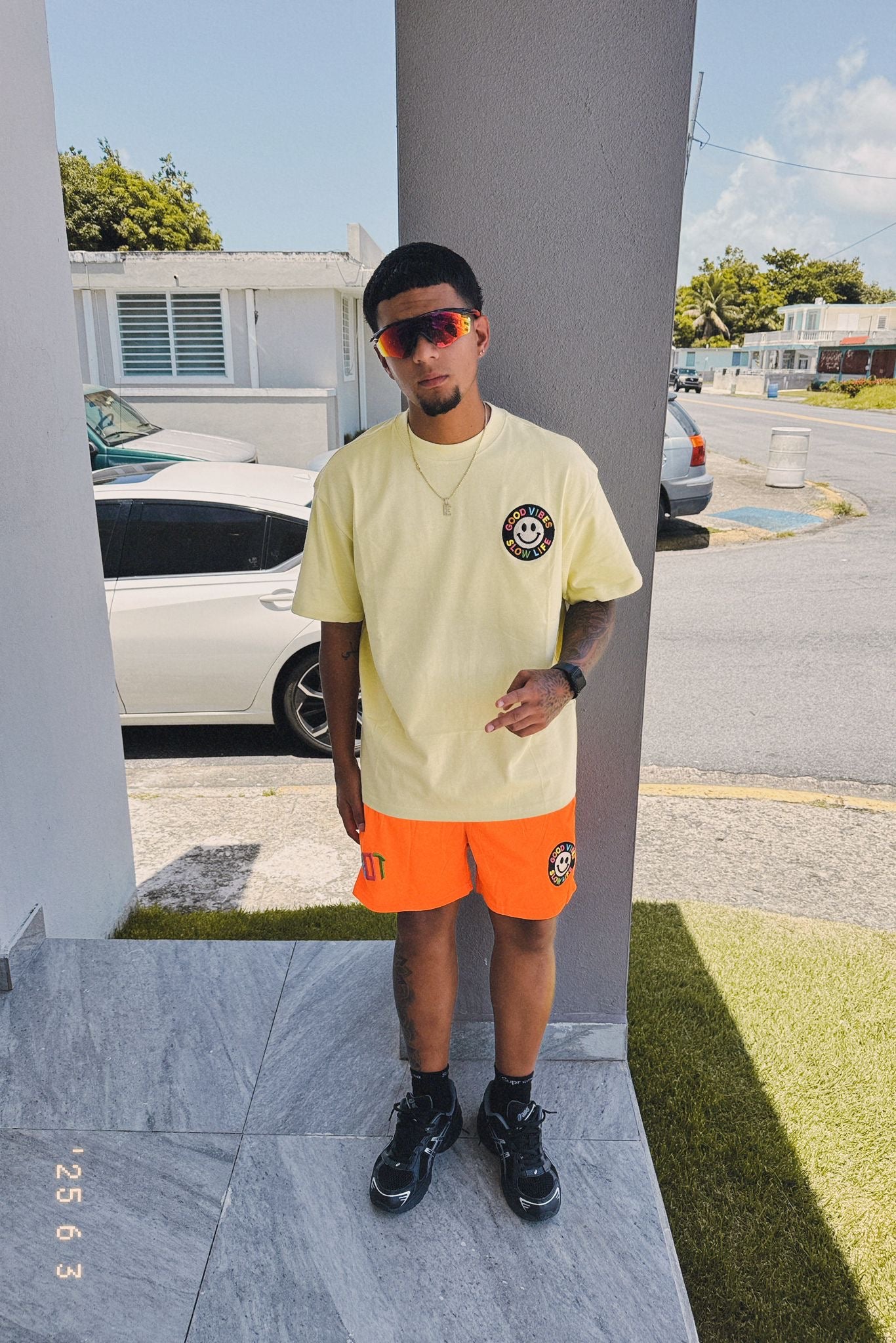 Tee Cream-Yellow