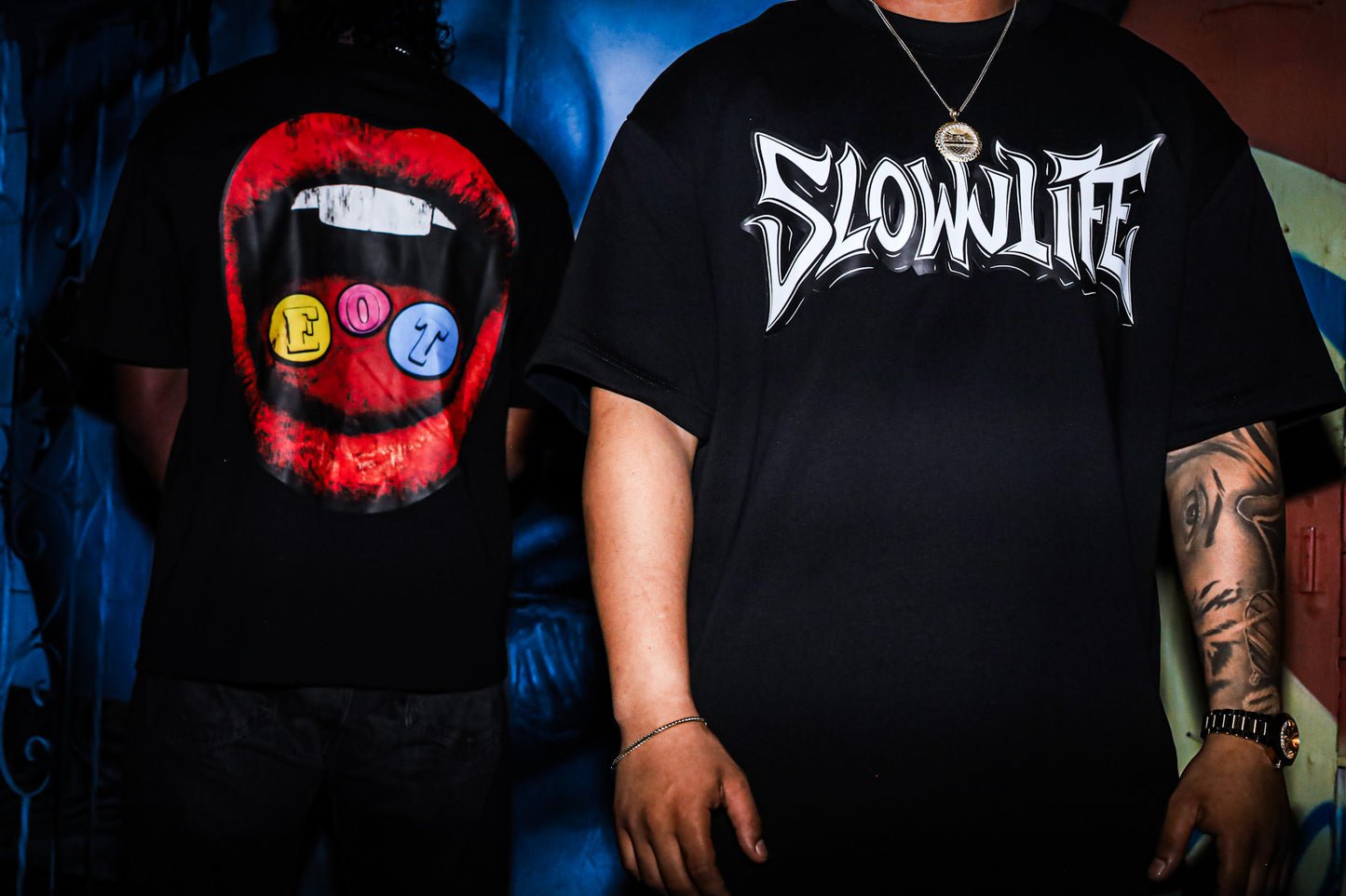 Tee [Silent Pills] Black