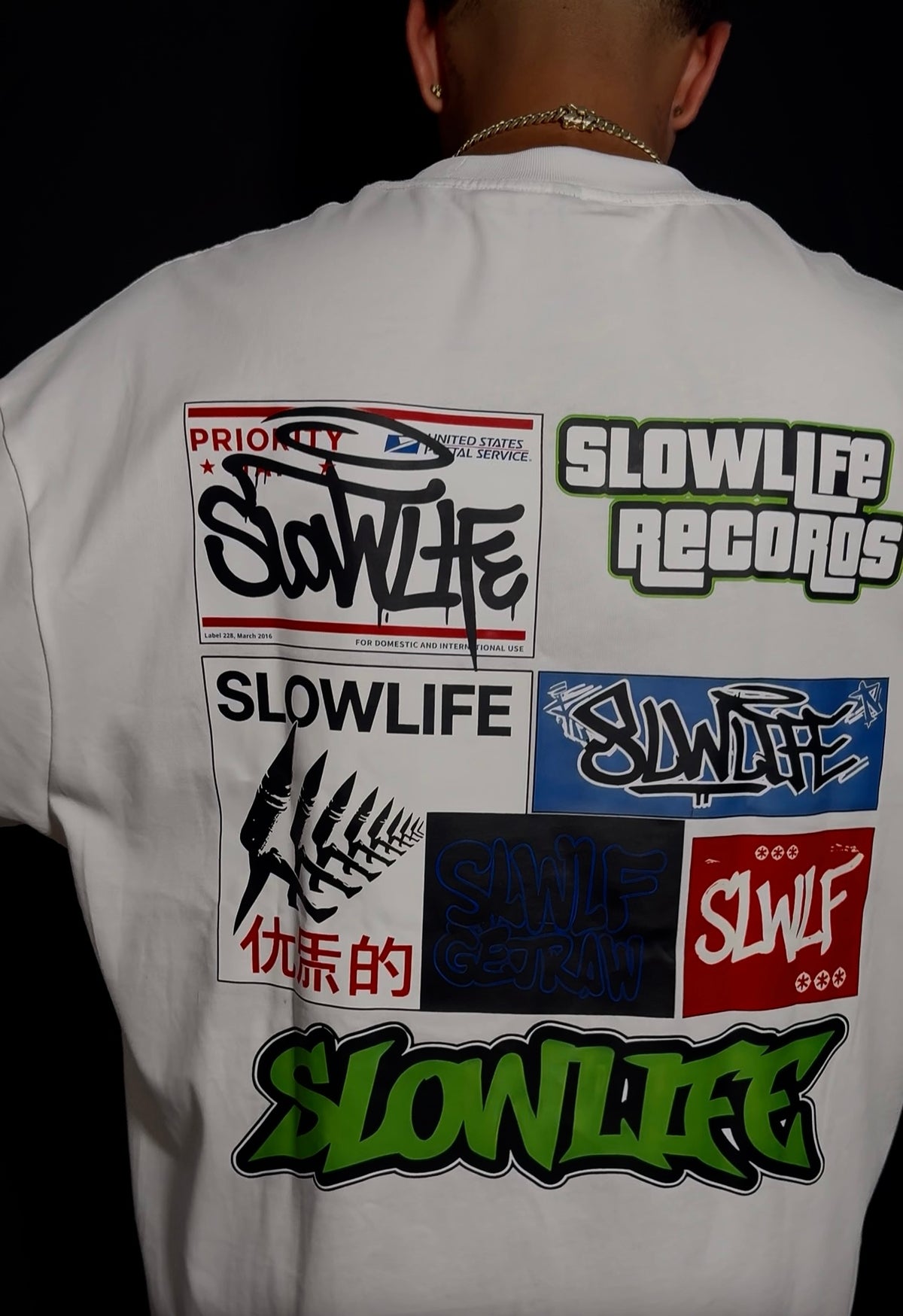 Tee [Slowlife Records™] White