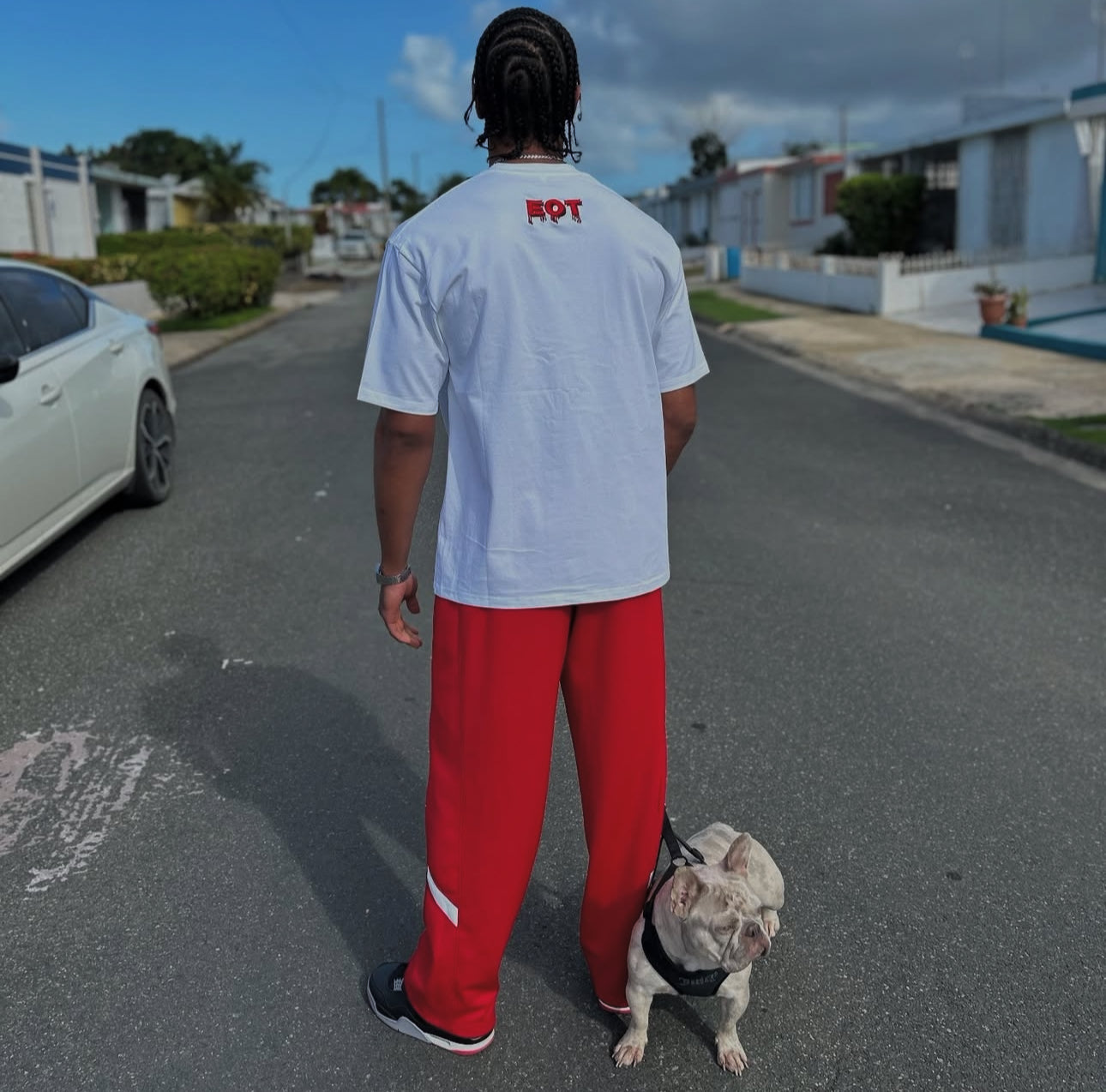 Tee [Blood] White