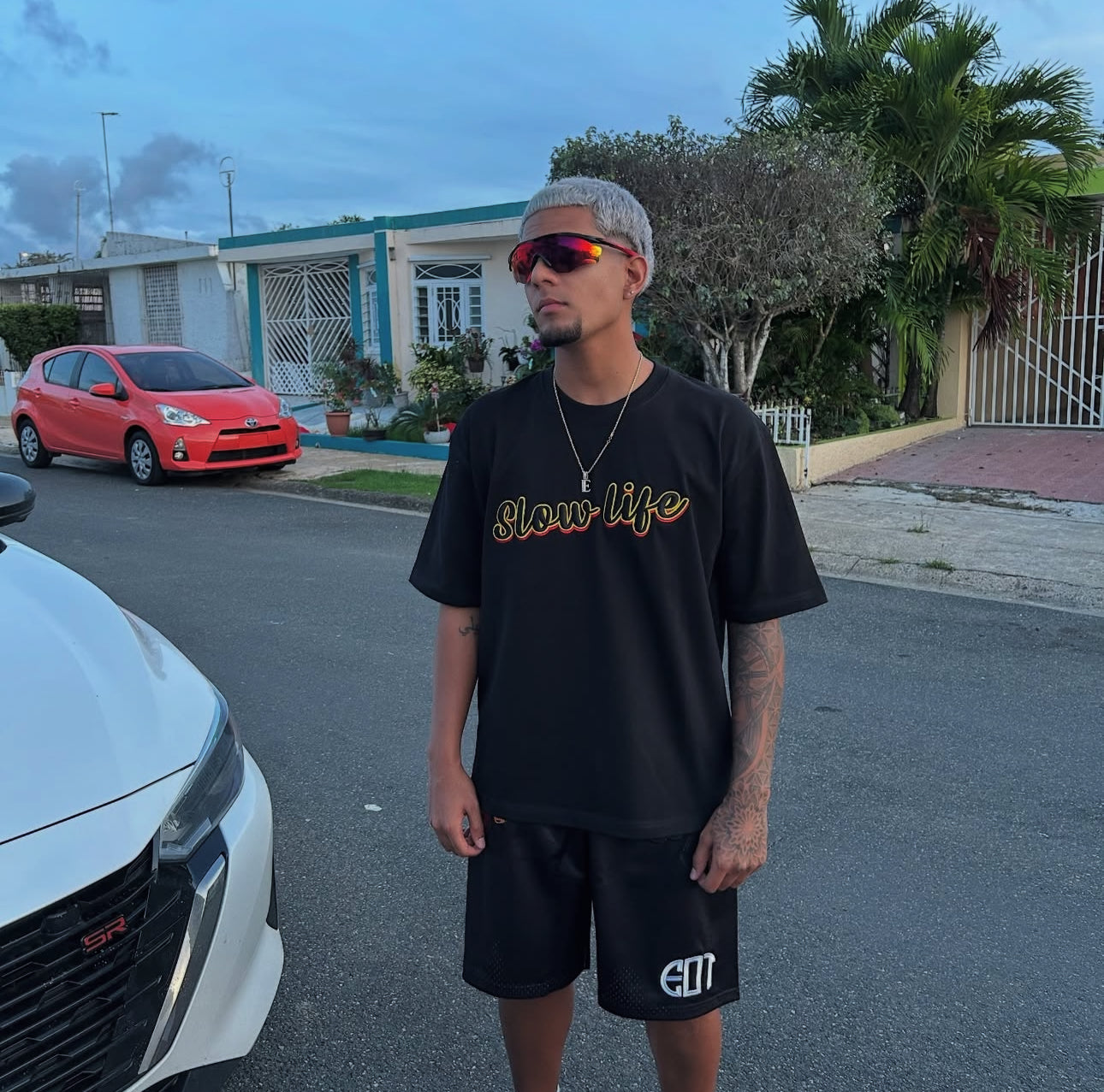 Tee [slowLife] Black