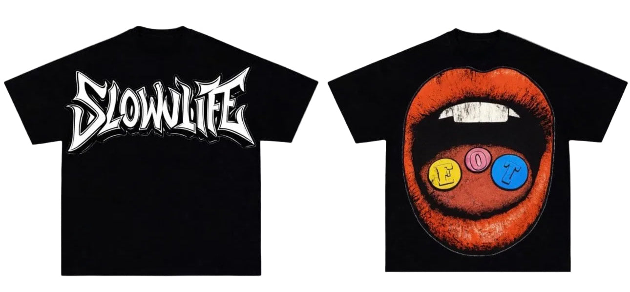 Tee [Silent Pills] Black
