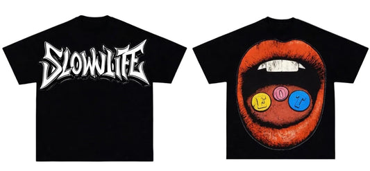 Tee [Silent Pills] Black