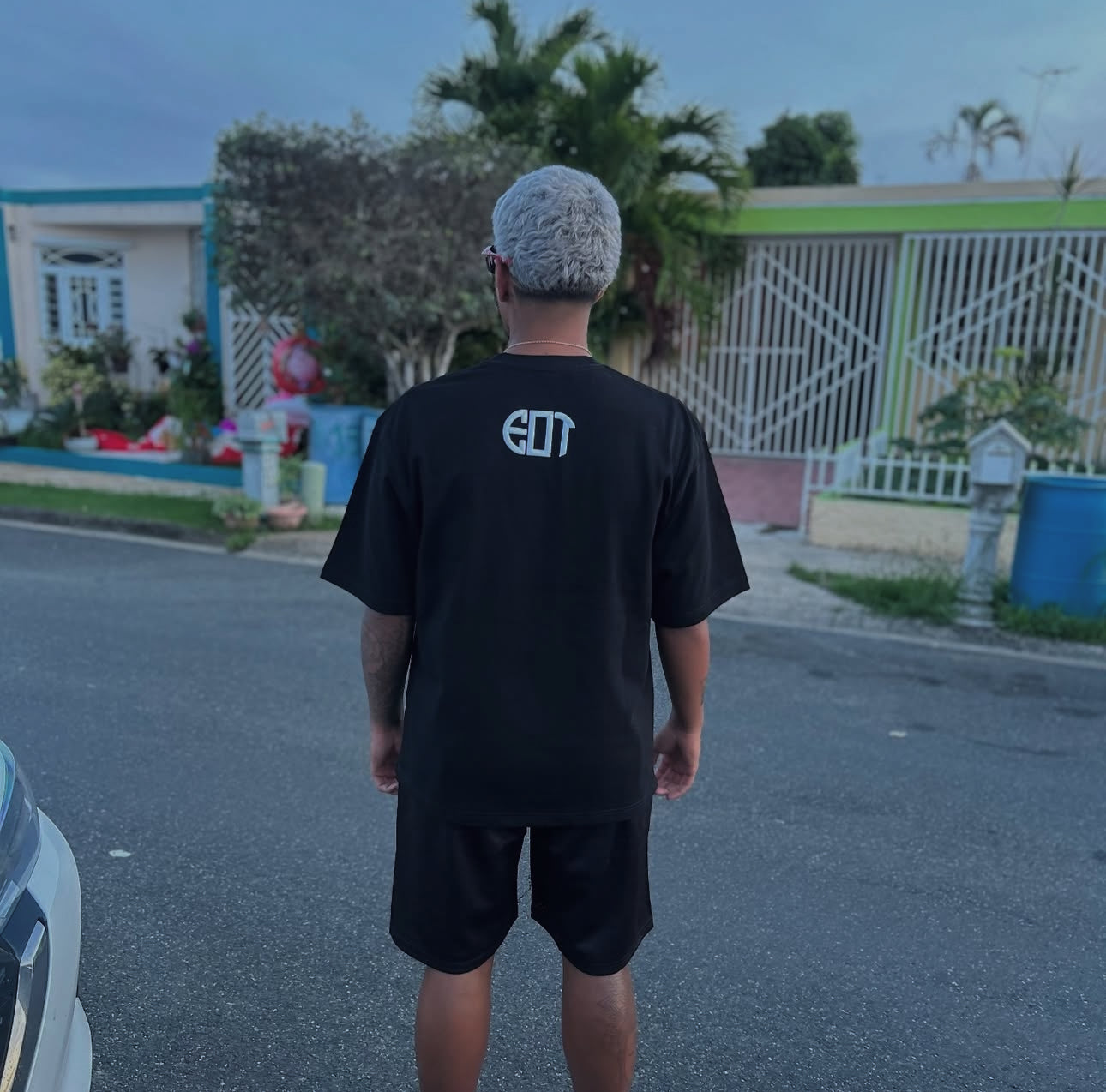 Tee [slowLife] Black