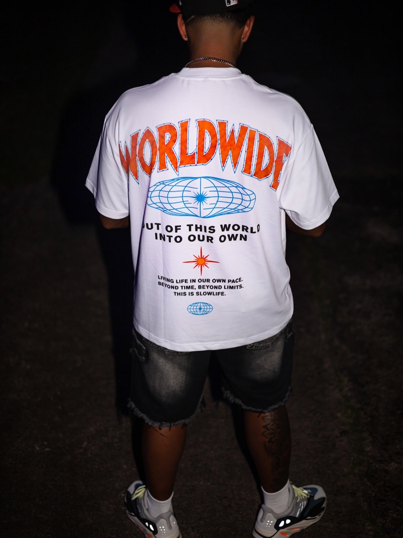 Tee [Worldwide] white