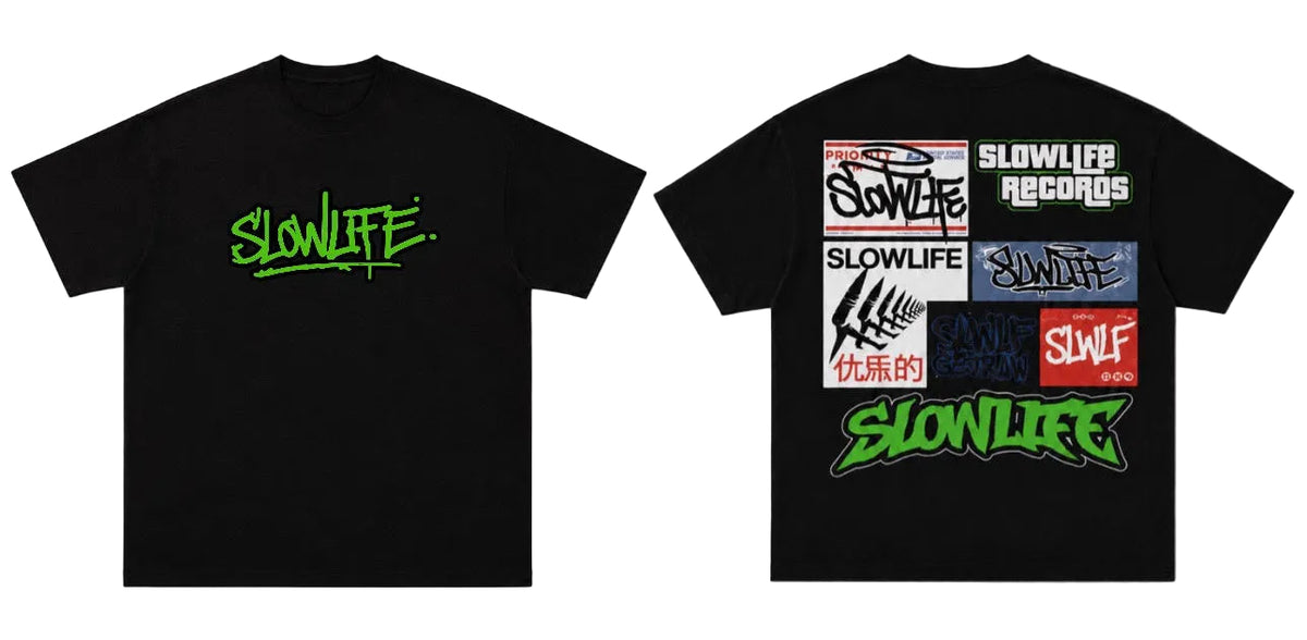 Tee [Slowlife Records™] Black