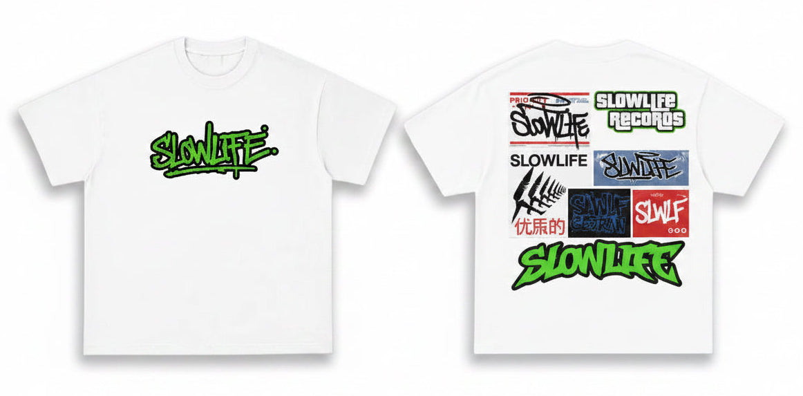Tee [Slowlife Records™] White