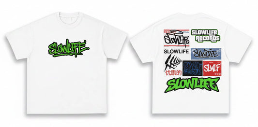 Tee [Slowlife Records™] White