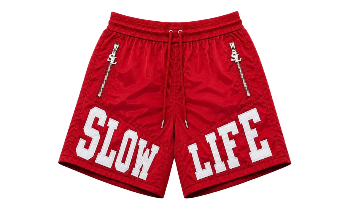 Short [SLOWLIFE] Red