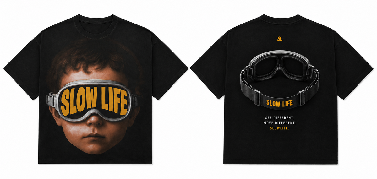 Tee [Slow Vision] Black