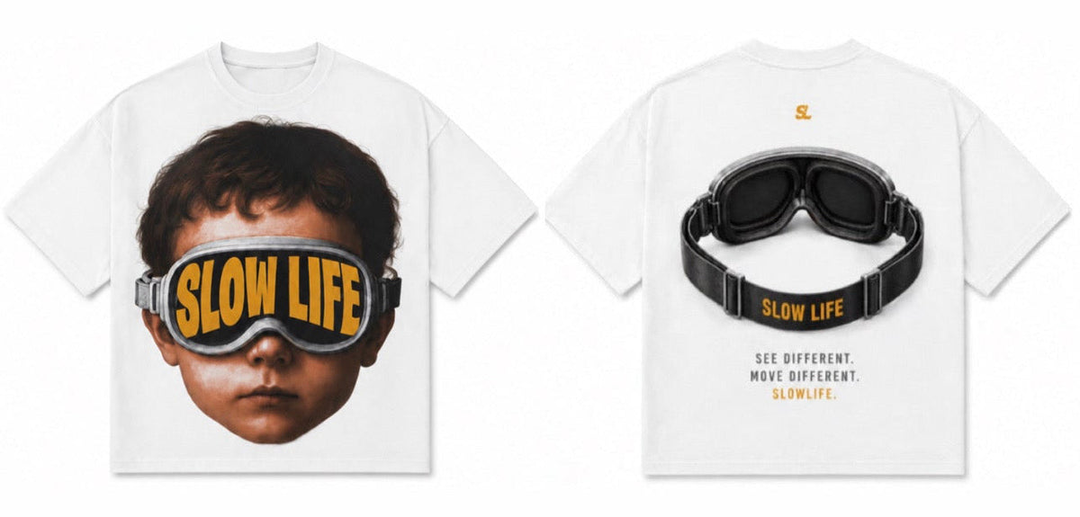 Tee [Slow Vision] White