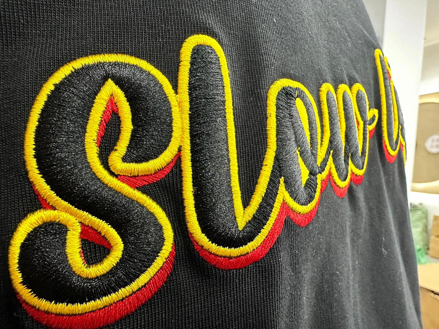 Tee [slowLife] Black