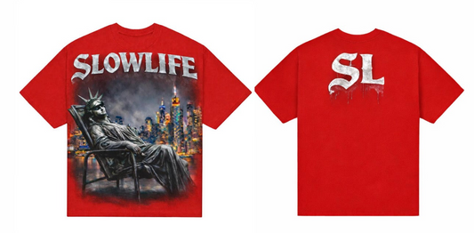 Tee [Liberty State] Red